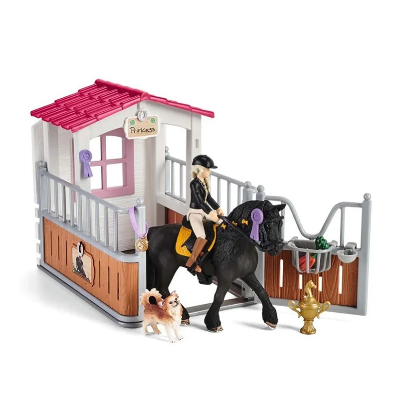 Schleich hesteboks m.Tori og Princess