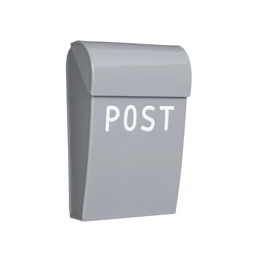 Bruka Design postkasse, micro - grå