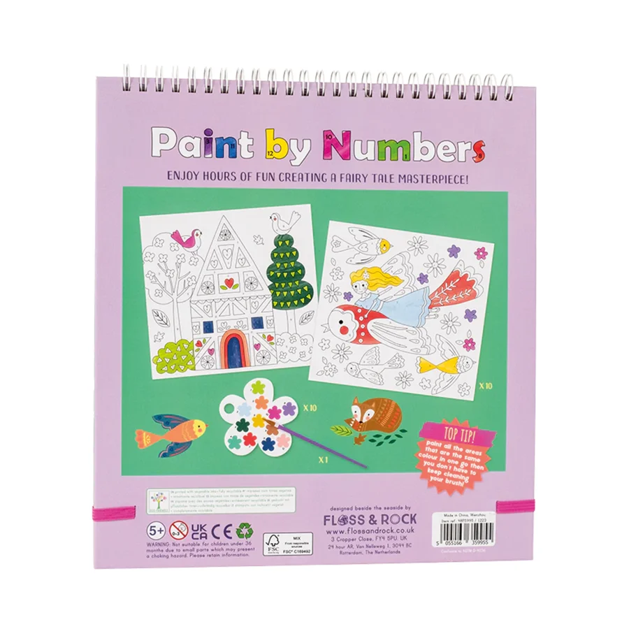Malen nach Zahlen - Märchen, Floss & Rock