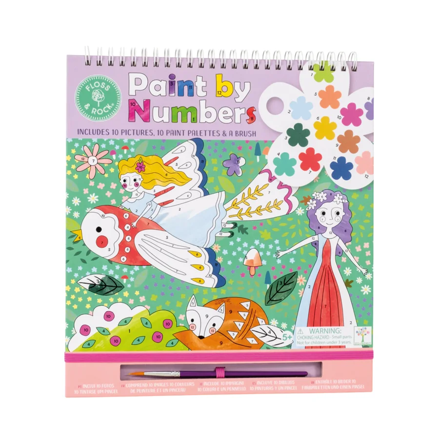 Malen nach Zahlen - Märchen, Floss & Rock