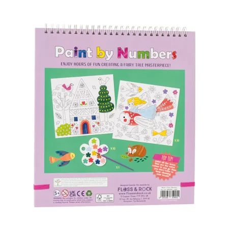 Malen nach Zahlen - Märchen, Floss & Rock