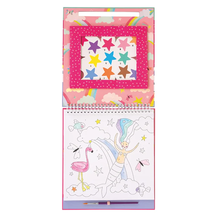 Floss & Rock, Mal efter tal - fantasy