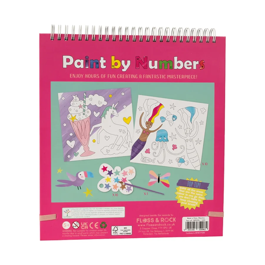 Floss & Rock, Mal efter tal - fantasy