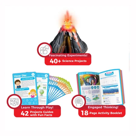 4M KidzLabs eksperiment legetøj, videnskabelige eksperimenter