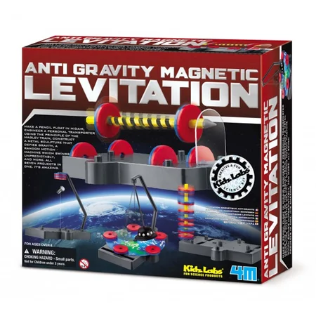 4M KidzLabs eksperiment legetøj, magnetiske eksperimenter