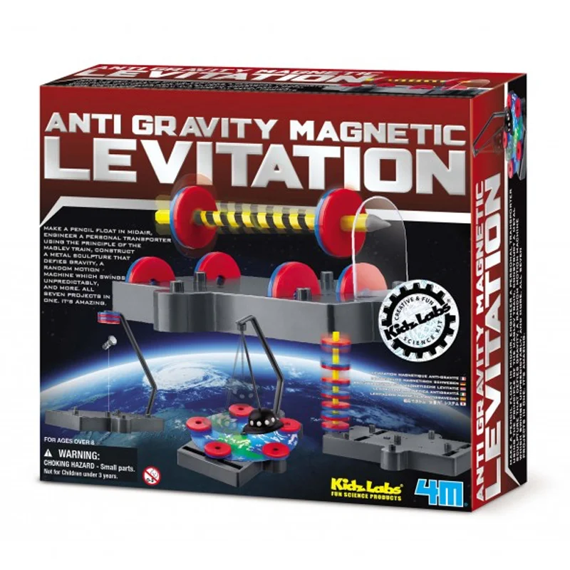 4M KidzLabs eksperiment legetøj, magnetiske eksperimenter