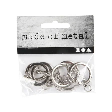 CC Hobby nøgleringe, 5 stk