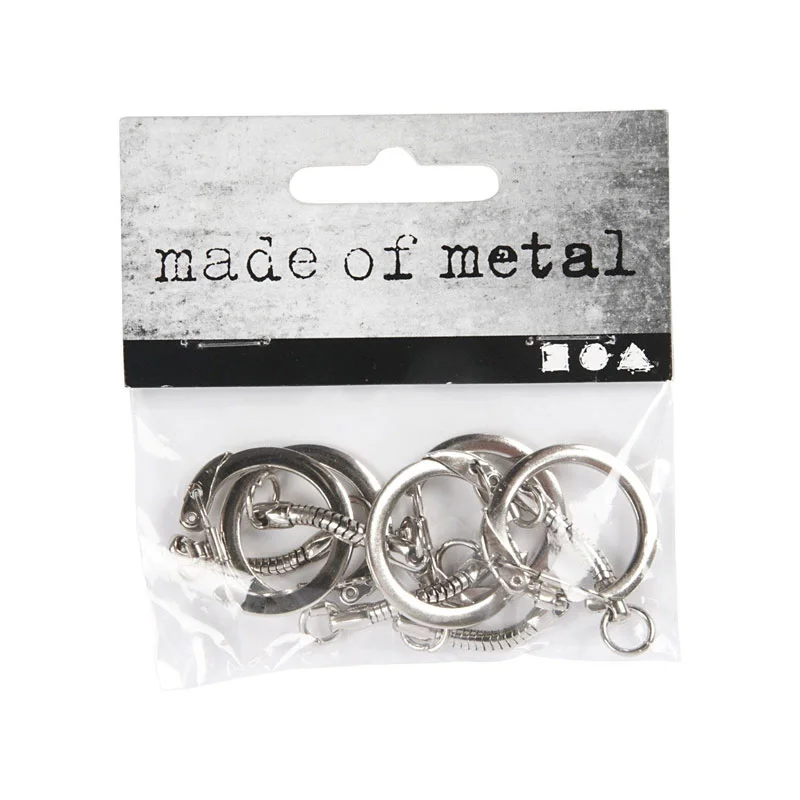 CC Hobby nøgleringe, 5 stk