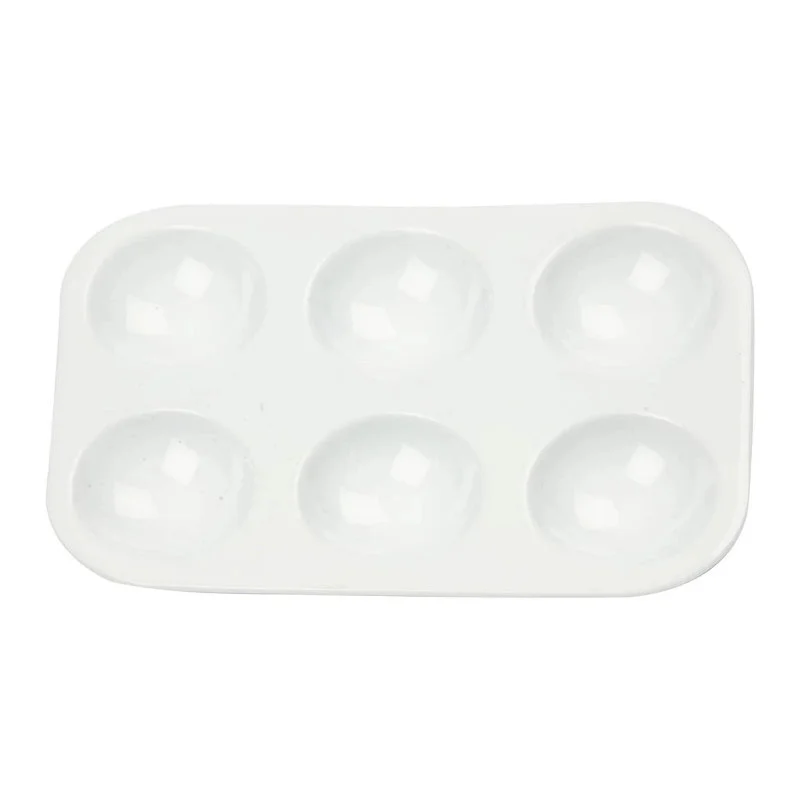 Palette til maling og fingermaling