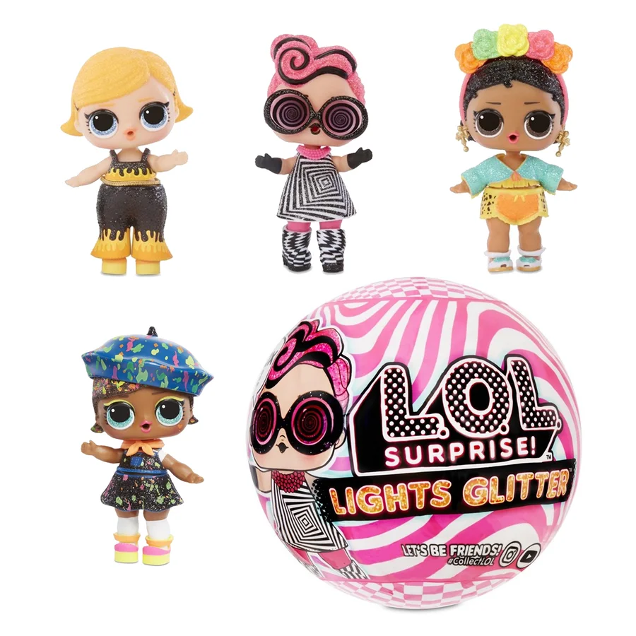 L.O.L Surprise Lights Glitter