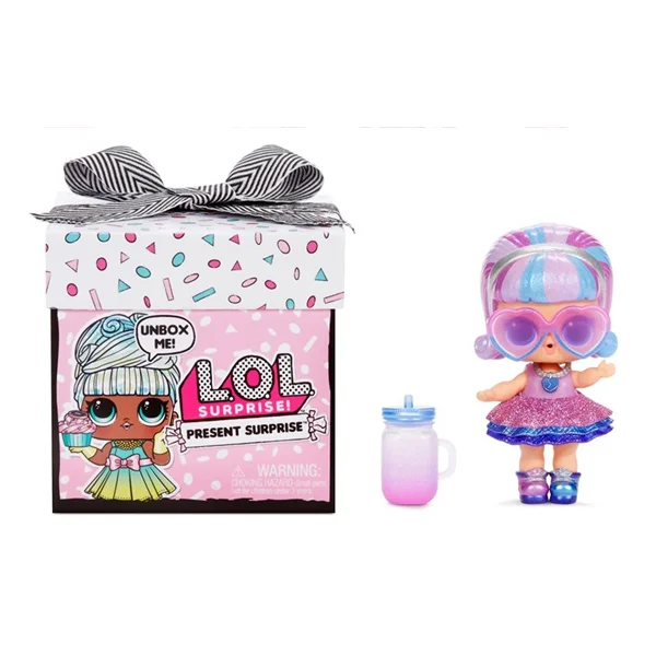 L.O.L. Surprise, Present Surprise