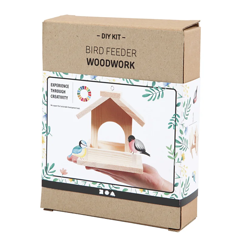 DIY æske, Fuglefoderhus