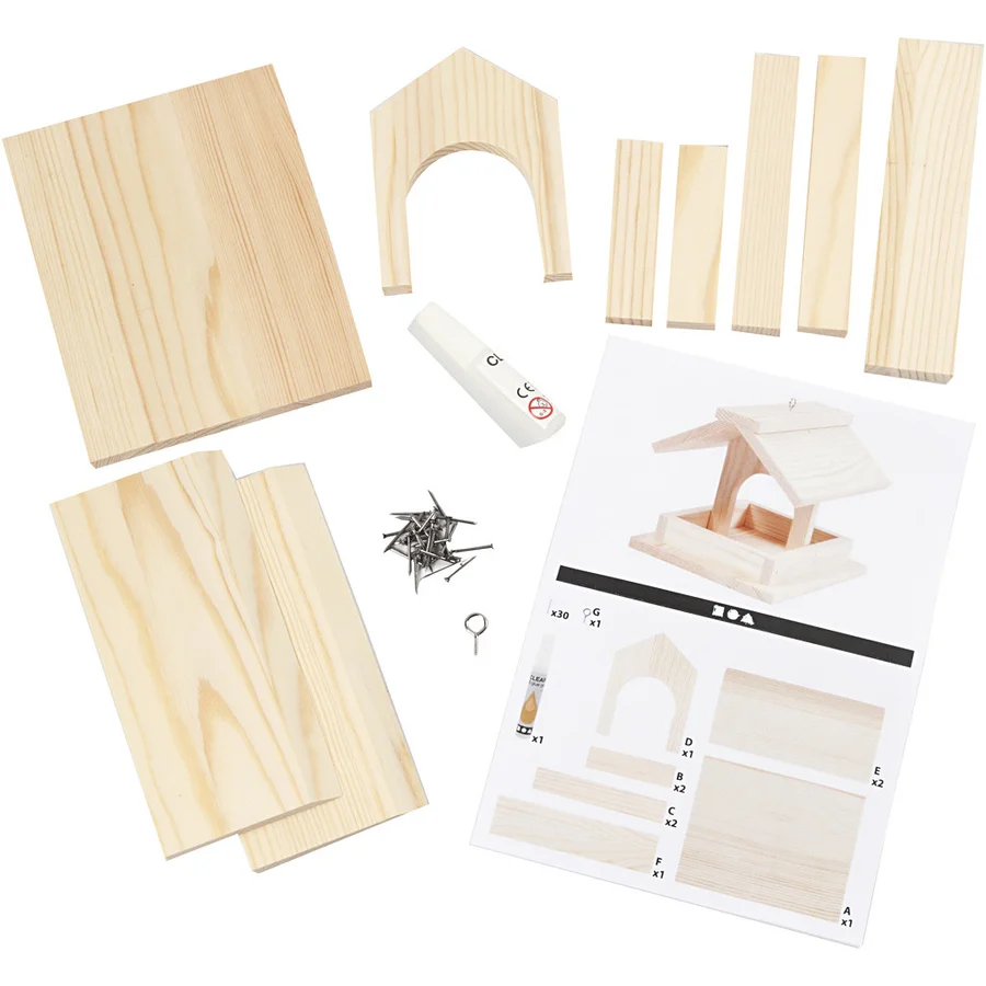 DIY æske, Fuglefoderhus