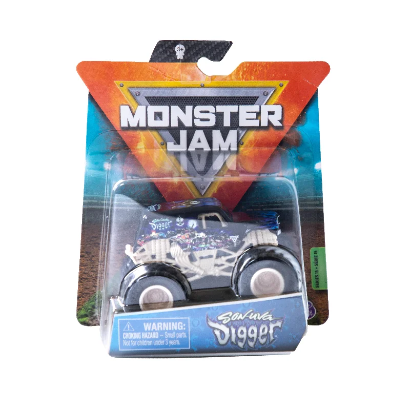 Monster Jam bil 1:64, Son-Uva-Digger