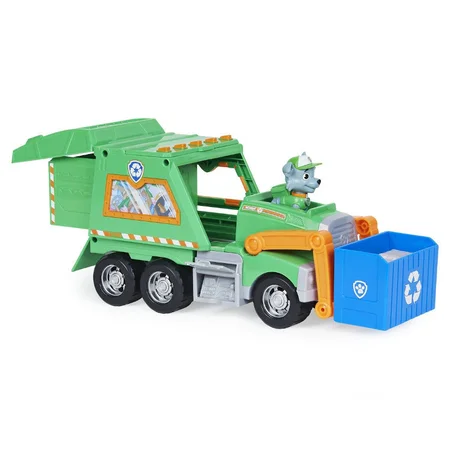 Paw Patrol Rocky Re Use It Truck