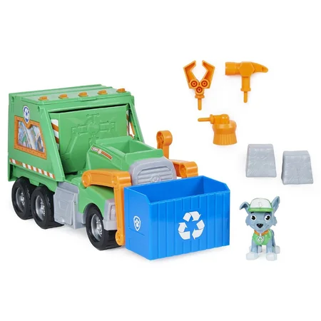 Paw Patrol Rocky Re Use It Truck