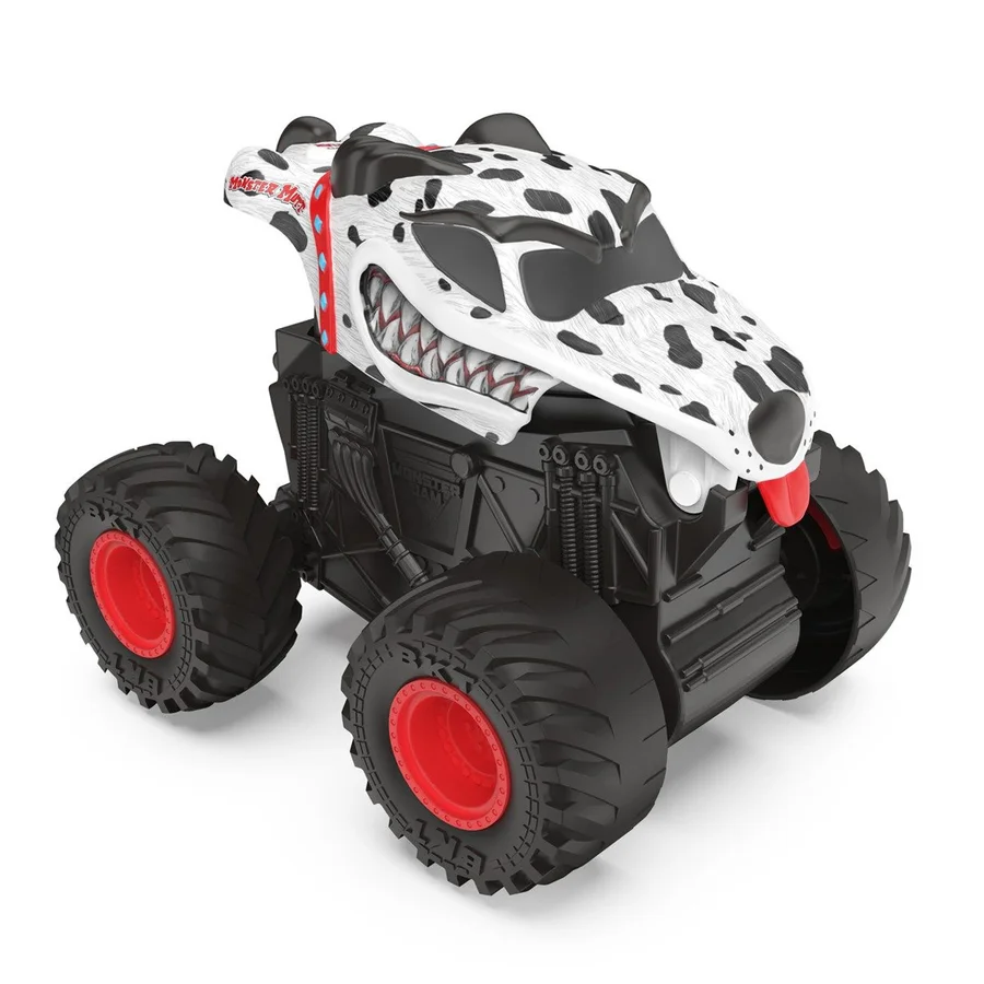 Monster Jam 1:43, Click and Flip - Monster Mutt Dalmatian
