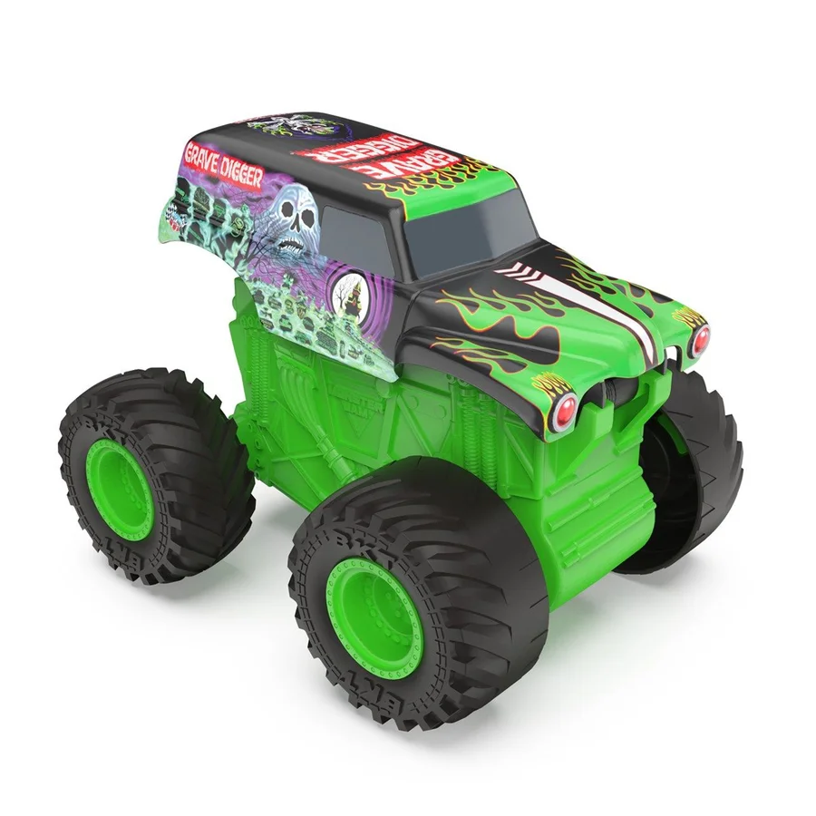Monster Jam 1:43, Click and Flip - Grave Digger