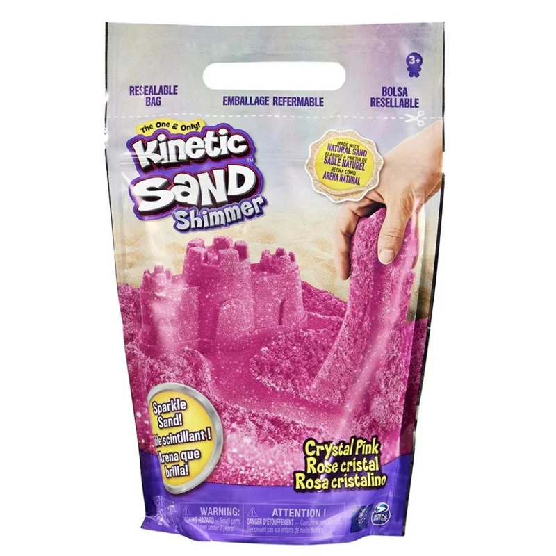 Kinetic Sand, Pink Glitter