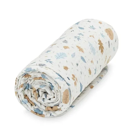 Cam Cam muslin babytæppe, Forest