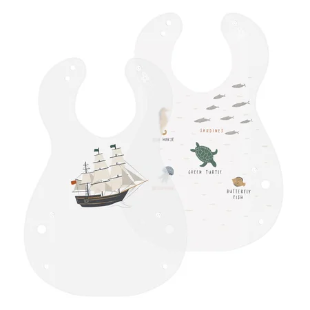 Sebra 2-pak hagesmæk, Seven Seas