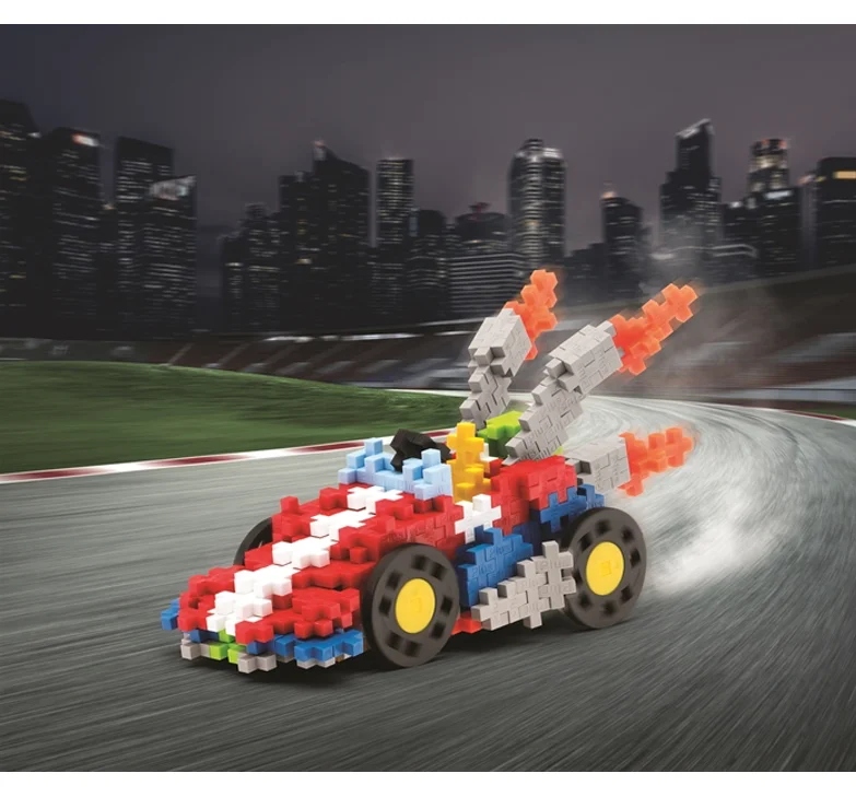 Plus Plus mini, Crazy Cart