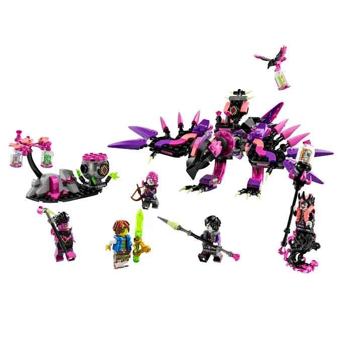 LEGO® DREAMZZ Die Alptraum-Kreaturen der Niemals-Hexe
