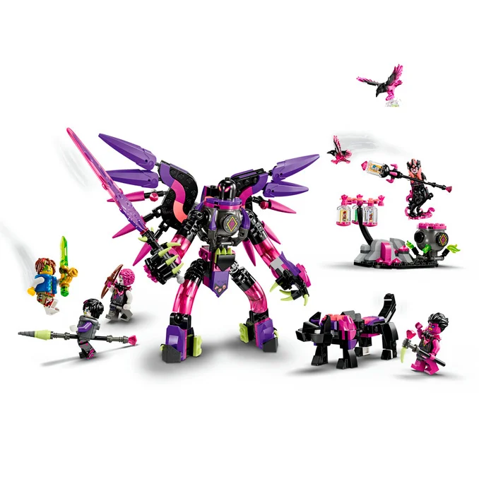 LEGO® DREAMZZ Die Alptraum-Kreaturen der Niemals-Hexe