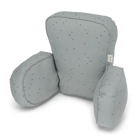 Konges Sløjd barnevognspude, Mille Marine blå