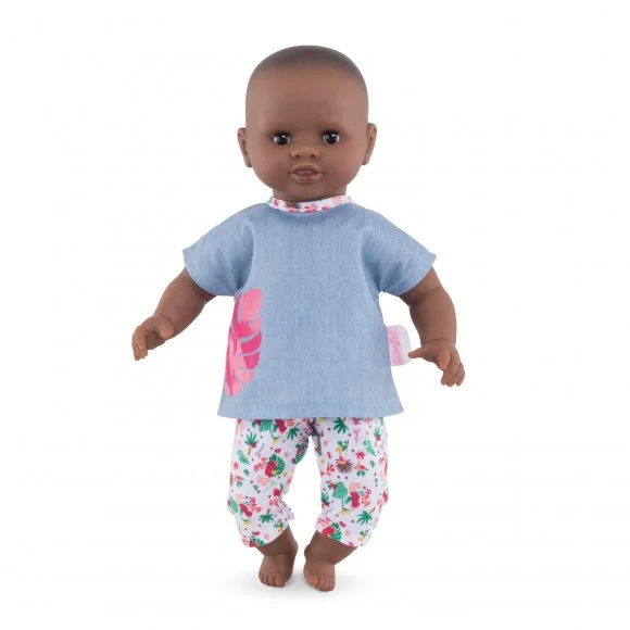 Corolle dukketøj, mon premier tropic sæt - 30 cm