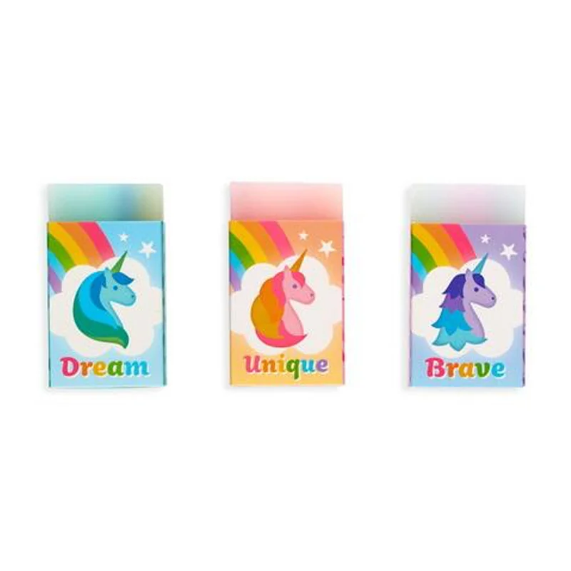 Ooly Unique Unicorns viskelæder, asst.