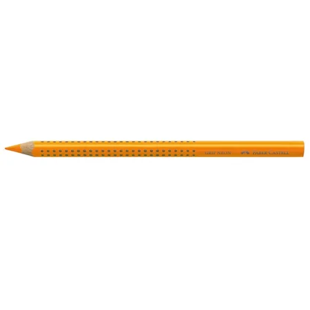 Faber-Castell jumbo grip farveblyant textliner, neon orange
