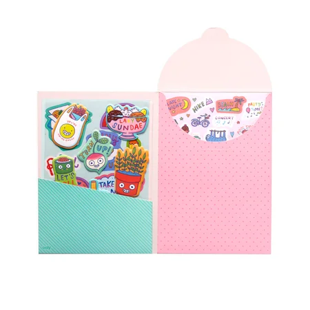 Ooly sticker stash, Quirky Fun