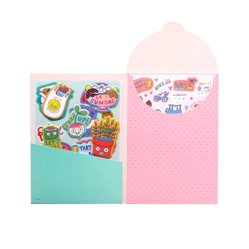 Ooly sticker stash, Quirky Fun