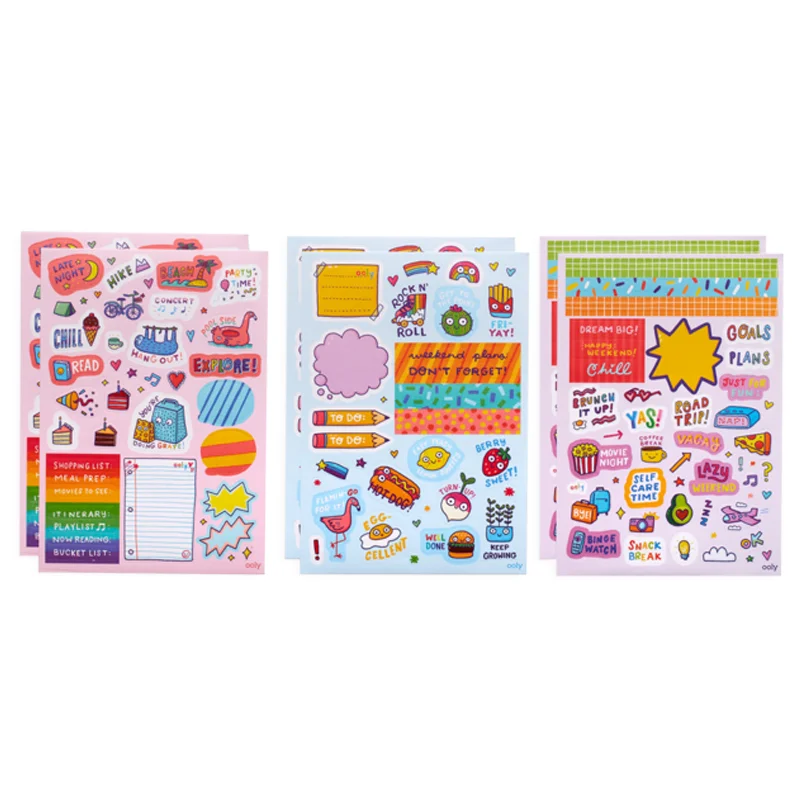 Ooly sticker stash, Quirky Fun