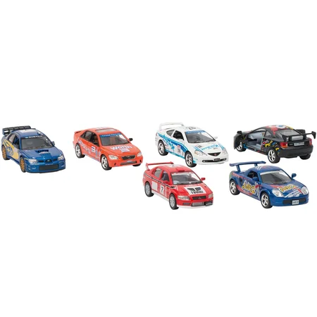 Metalbil 1:36 Street racers