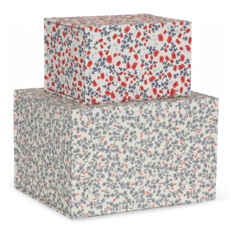 Konges Sløjd Ati æske-sæt, espalier petit/poppy lille