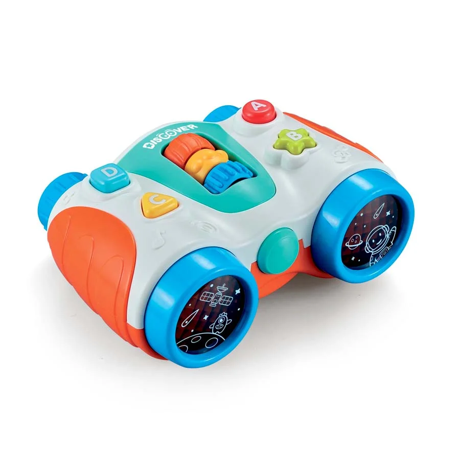 SBP Fernglas mit Licht & Ton