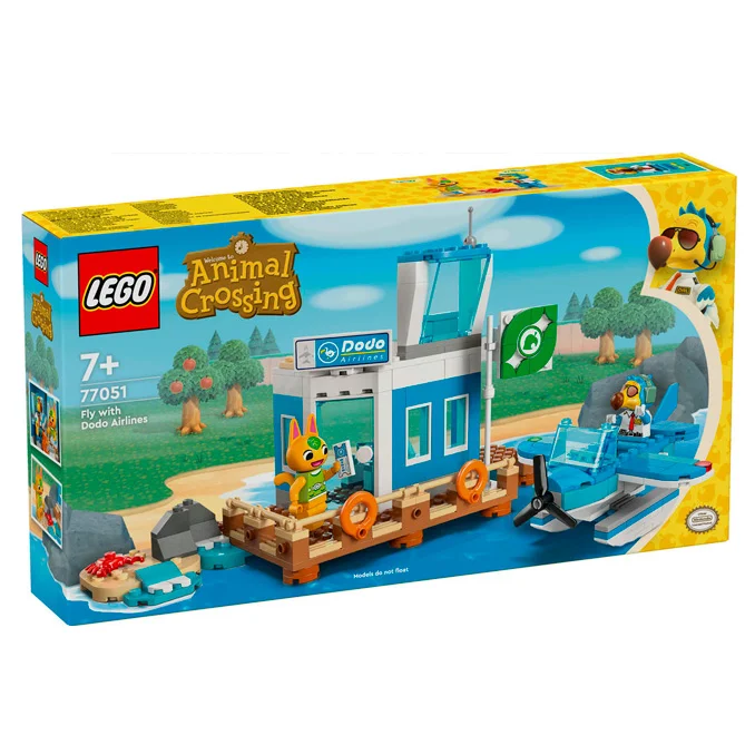 LEGO® Fliegen mit Dodo Airlines