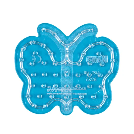 Hama maxi perleplade, lille sommerfugl