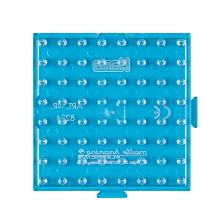 Hama maxi perleplade, lille firkant