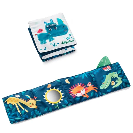 Lilliputiens Leporello bog, Jungle