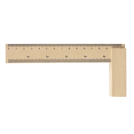 MaMaMeMo værktøj i træ, vinkelmåler