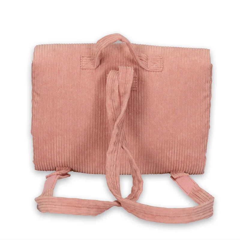 by Astrup dukke pusletaske, blush