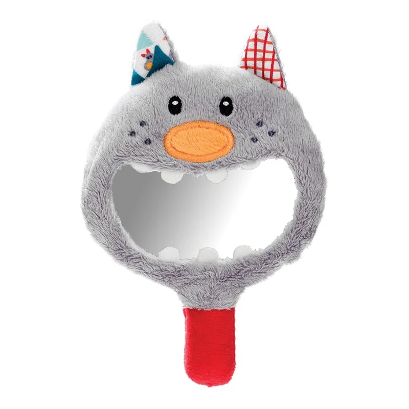 Lilliputiens rangle med spejl, Nicolas