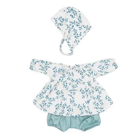 Cam Cam dukketøj, sæt med bonnet - Fiori