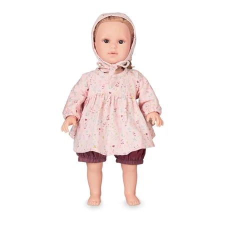 Cam Cam dukketøj, sæt med bonnet - fleur