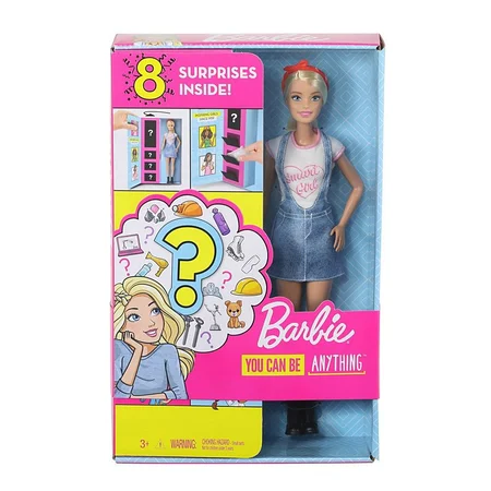Barbie dukke, Surprise karriere