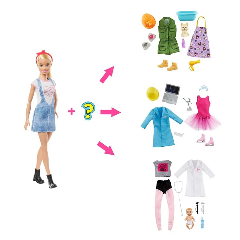 Barbie dukke, Surprise karriere