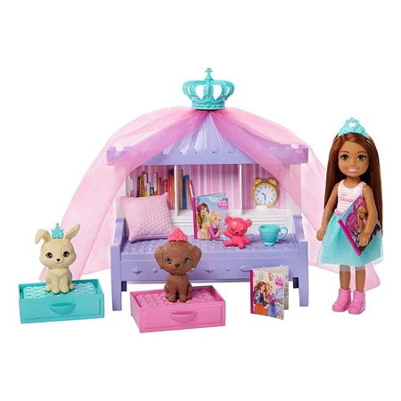 Barbie Princess Adventure, Chelsea og historietid